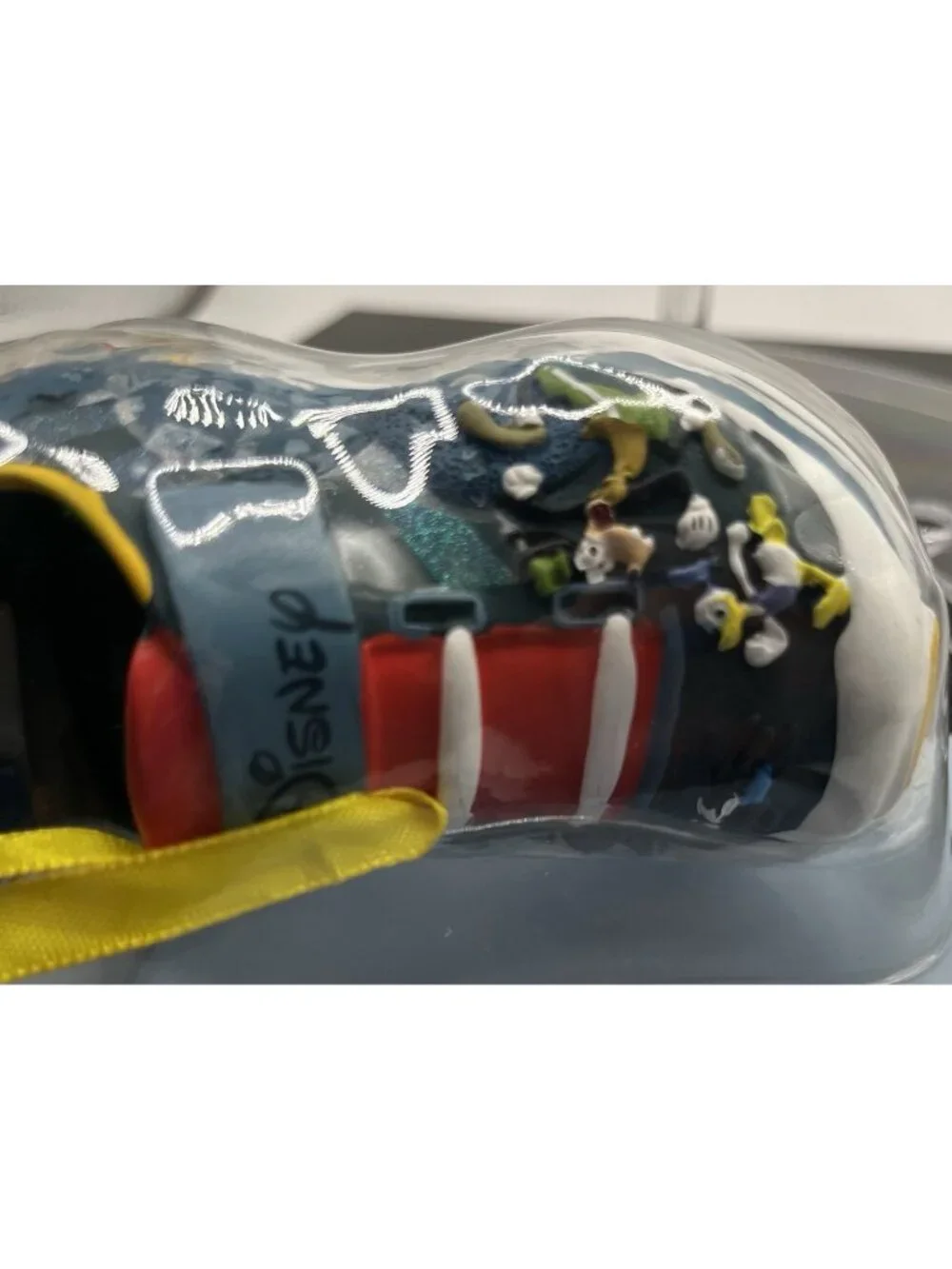 NEW DISNEY PARKS 2019 Run Disney Marathon Weekend Ornament Sneaker Mickey Mouse
